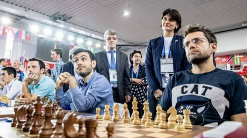 Армения сыграла вничью с Азербайджаном на ЧЕ по шахматам 