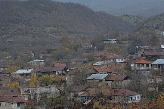 Информационный штаб Карабаха: Село Парух - в зоне контроля российских миротворцев 