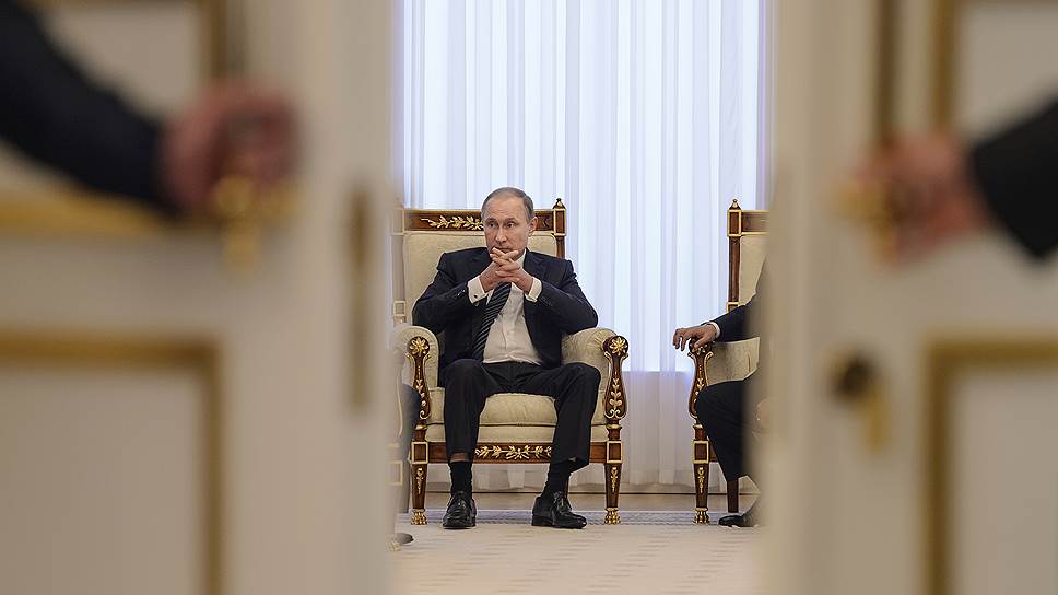 Путин уволил девять генералов силовых ведомств 