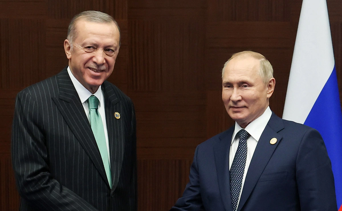 СМИ сообщили дату встречи Эрдогана и Путина   