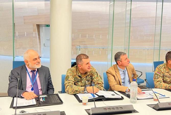 Обсуждены текущие программы военного сотрудничества Армения-НАТО и возможности его расширения 