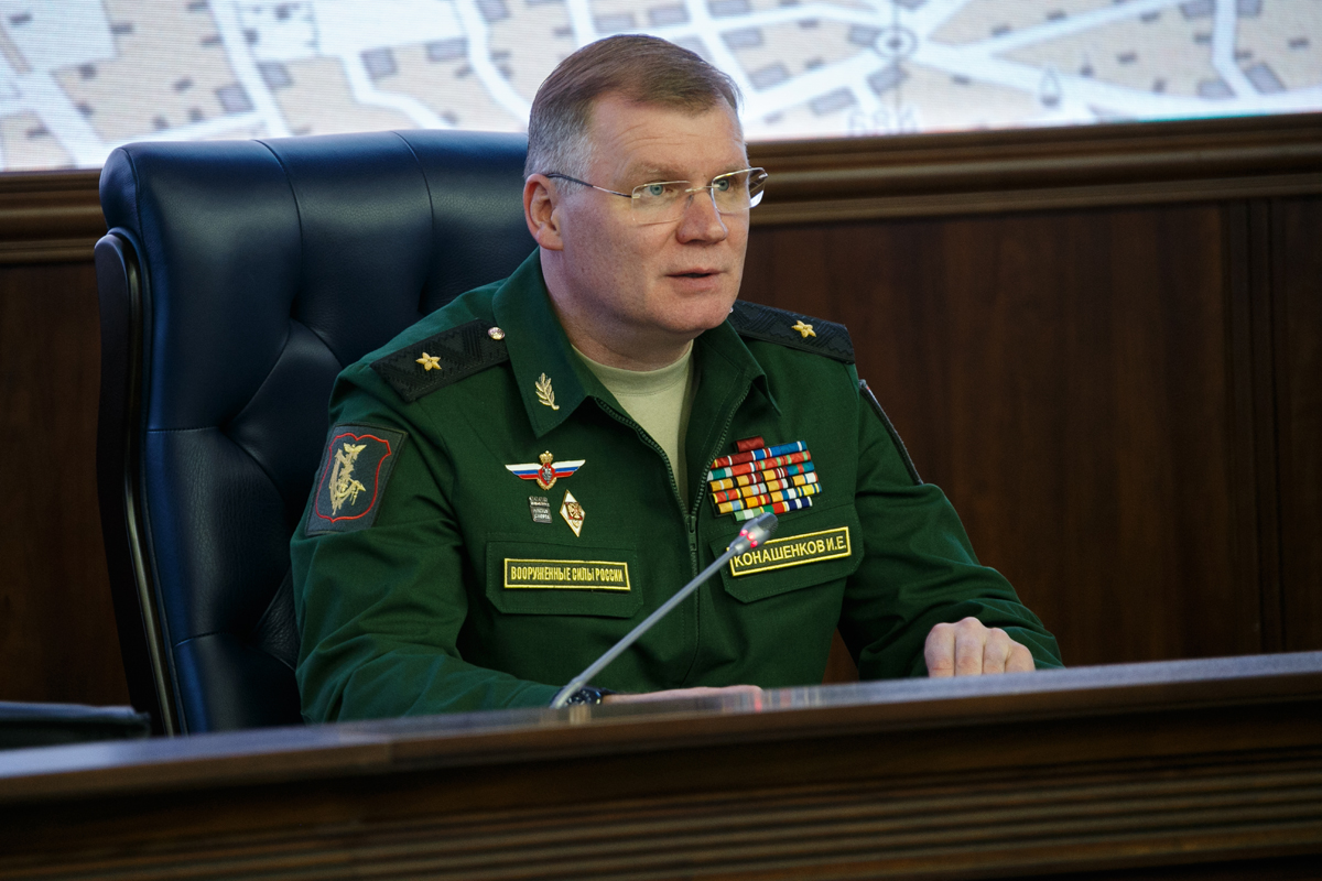 Представитель МО РФ: Российский штурмовик Ми-24 был сбит именно на территории Армении, где не идут бои 