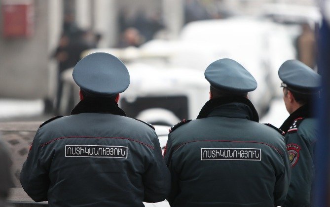 Сменились главы Капанского и Гориского отделений полиции Армении 