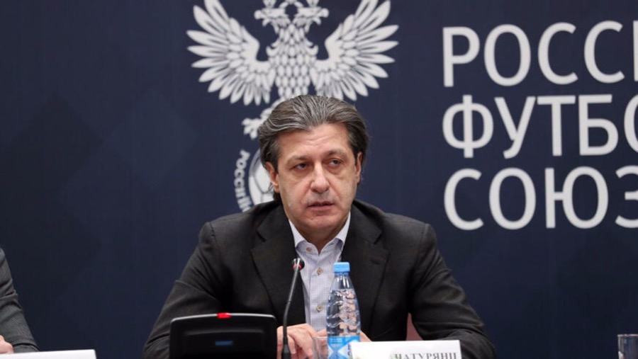 Ашот Хачатурянц подал в отставку с поста главы Российской премьер-лиги 