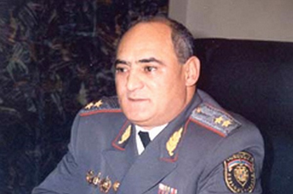 Обнаружено тело бывшего главы Полиции Армении Айка Арутюняна 