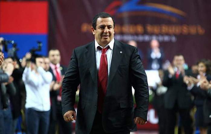 СМИ: Царукян проводит встречи в Москве 