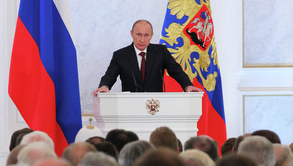 Владимир Путин: применение ядерного оружия против союзников России рассмотрят как нападение 