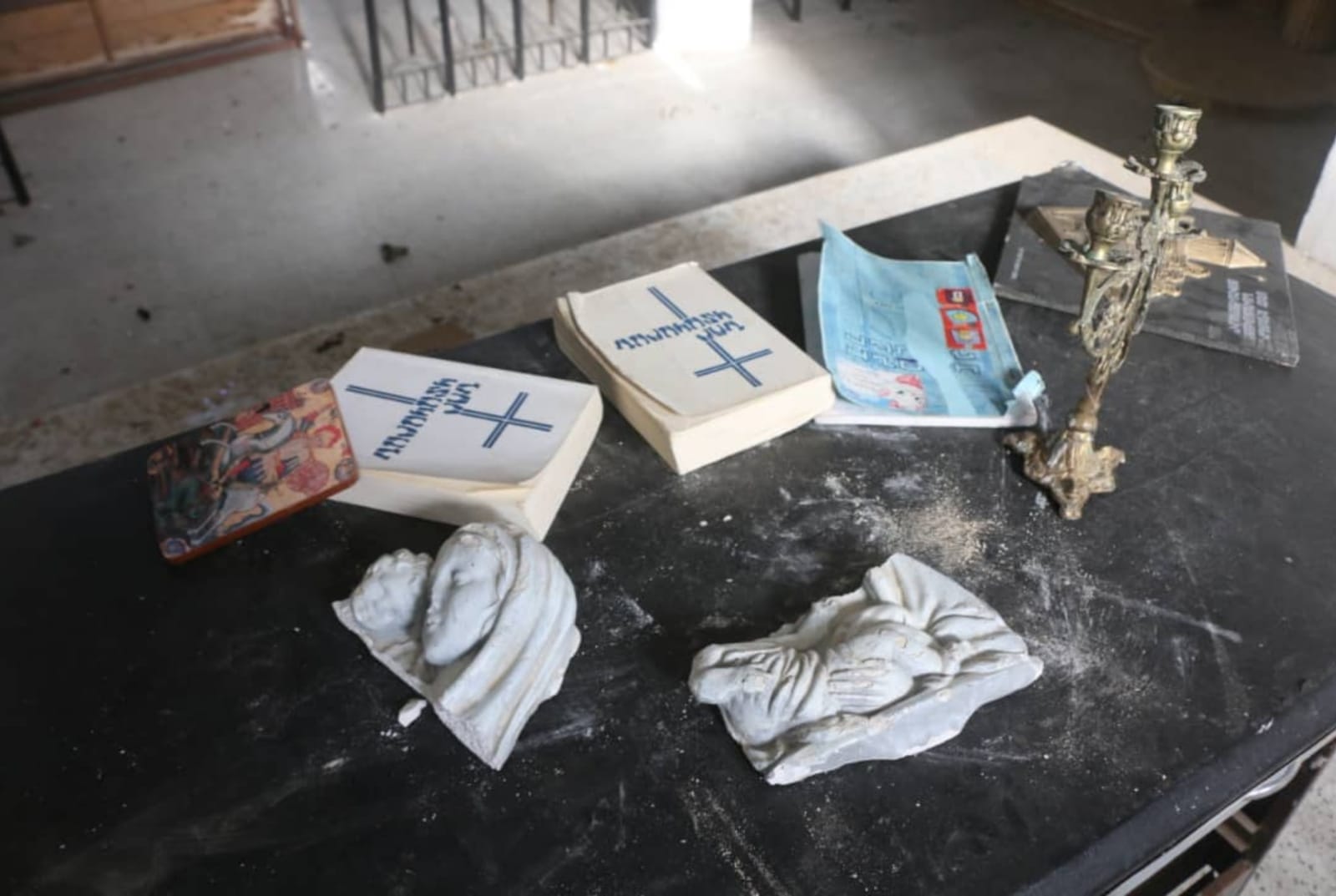 Протурецкие террористы разграбили армянскую церковь в сирийском Тель-Абьяде 