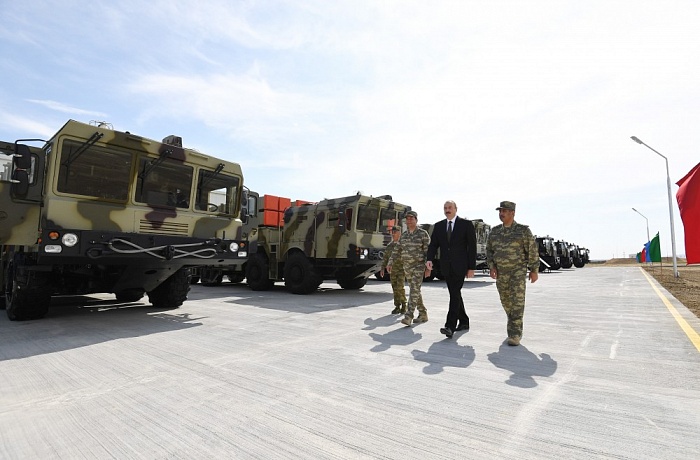 Азербайджан получил от Беларуси новую партию ракетных комплексов «Полонез» 