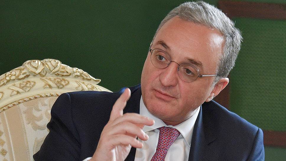 Фракция «Просвещенная Армения» пригласила в парламент главу внешнеполитического ведомства страны 