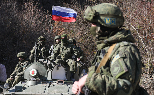 Песков: миротворцы РФ в Карабахе делают все возможное для обеспечения порядка 