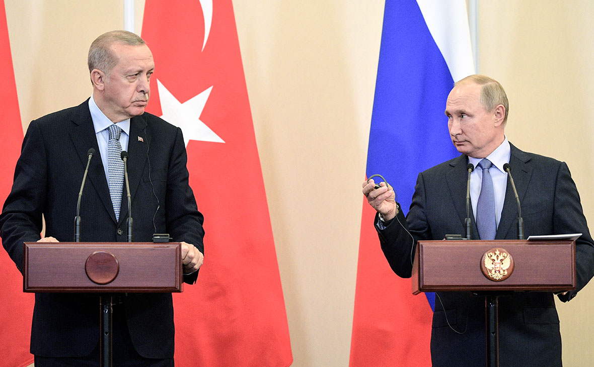 Эрдоган дал разъяснения Путину по вопросу собора Святой Софии  