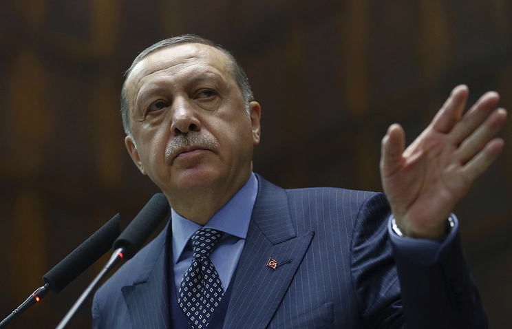 Arab News: Военизированная сеть, созданная Эрдоганом, дестабилизирует Ближний Восток 