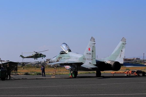 Проверка боеготовности авиации: российская база в Армении поднята по тревоге 