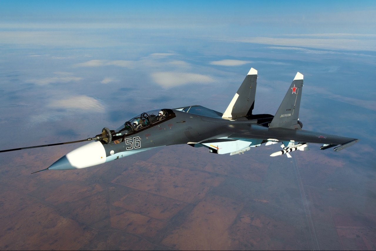 "Коммерсант" о покупке Арменией российских Су-30СМ: впервые за десятилетия ВВС страны приобретают новую, а не бывшую в употреблении авиатехнику 