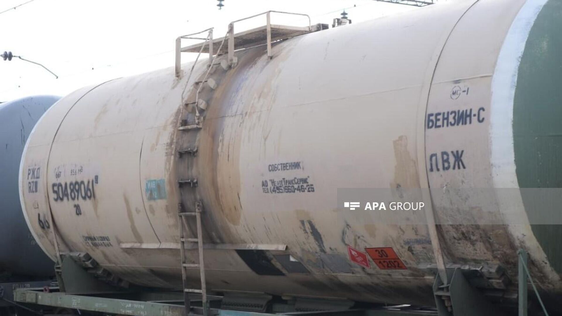 Азербайджан отправит в Армению 22 вагона дизельного топлива 