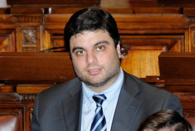 Депутат парламента Уругвая Педро Хисдонян строго осудил агрессию Азербайджана против Армении 