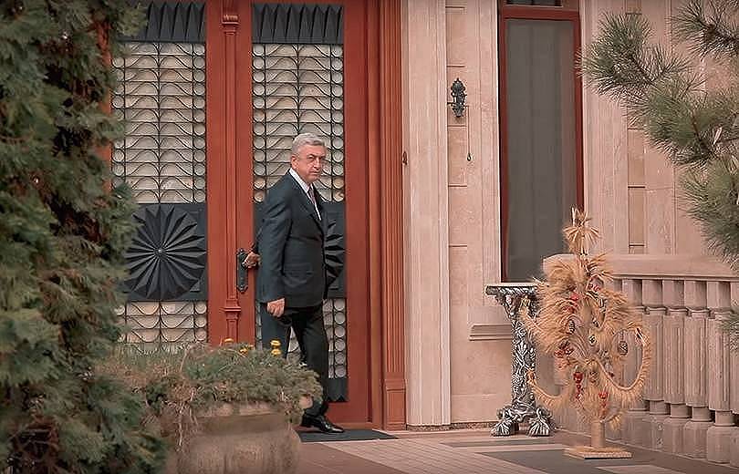 Новое правительство лишит Сержа Саргсяна роскошного особняка, ему предоставят другой дом 