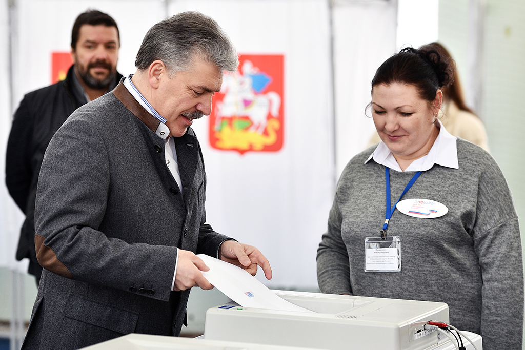 Грудинин: К сожалению, оказался прав Навальный  