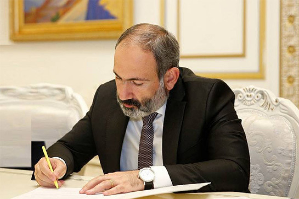 Пашинян назначил нового главу Военно-промышленного комитета Армении 
