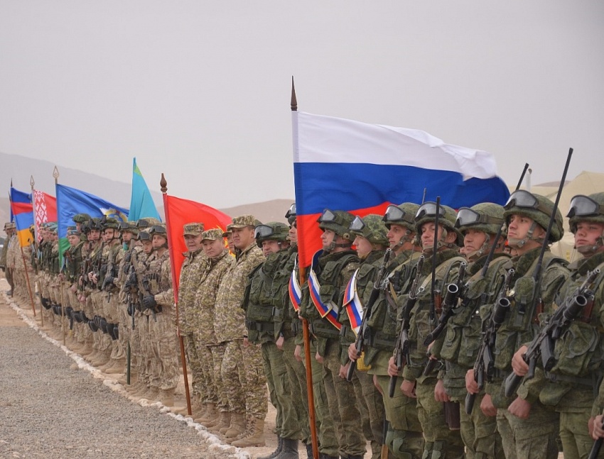 В ОДКБ заявили, что в 2021 году проведут около восьми крупных учений 