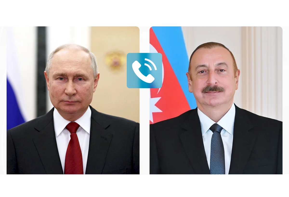 Путин позвонил Алиеву 