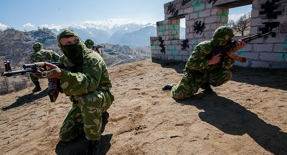 В Армении более двух тысяч российских военных участвуют в учениях 