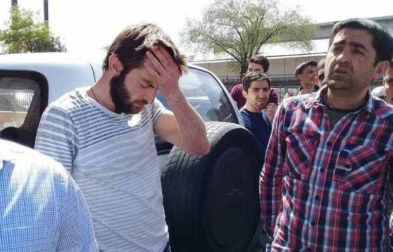 В Ереване избили студенческих активистов 