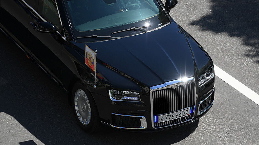 В Кремле опровергли сообщения об инциденте с кортежем Путина 