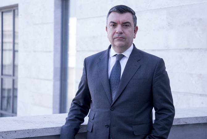 Виктор Биягов отозван с должности постпреда Армении при ОДКБ 