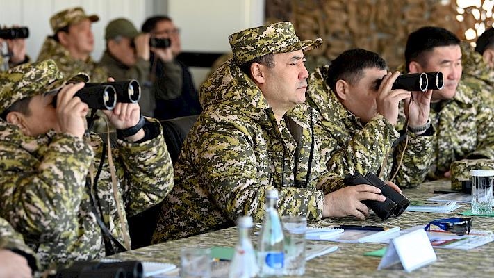 В Кыргызстане проходят учения с использованием ударных БПЛА «Байрактар ТБ-2» 