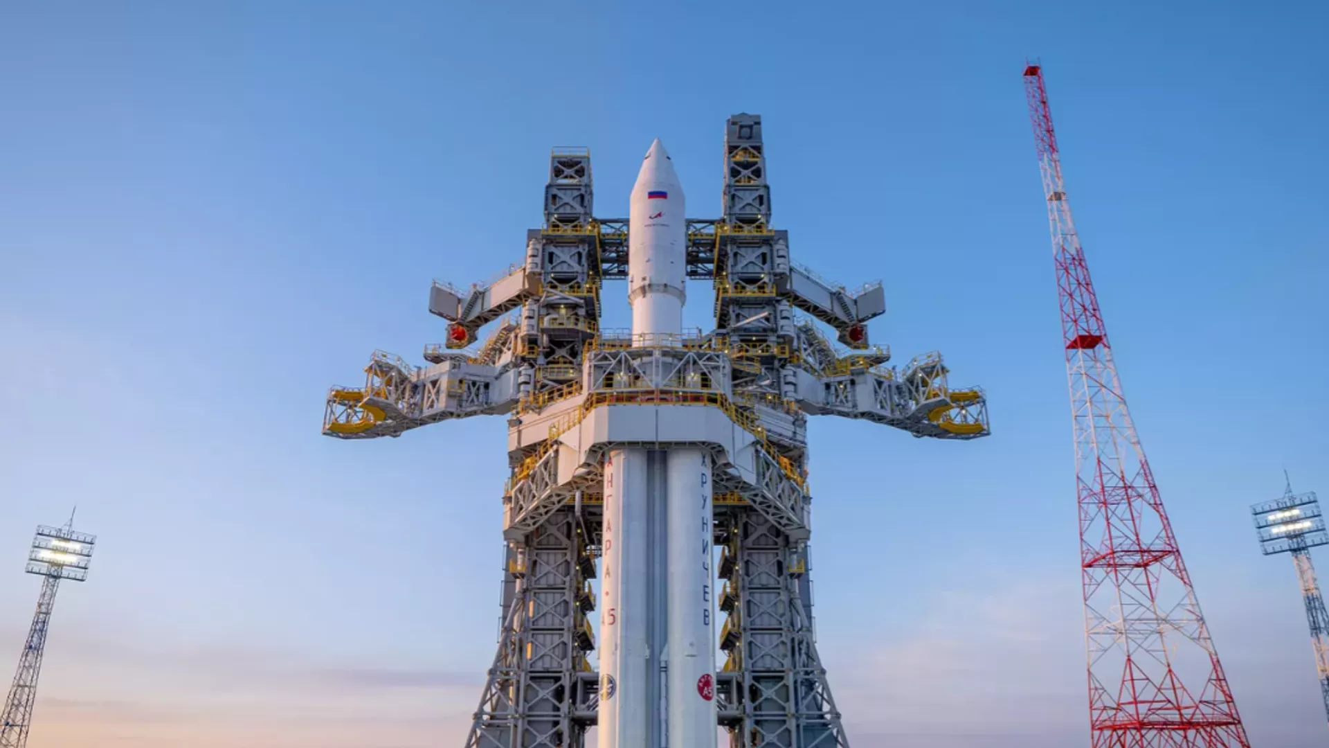 На космодроме Восточный за 2 минуты до старта отменили пуск ракеты «Ангара-А5» 