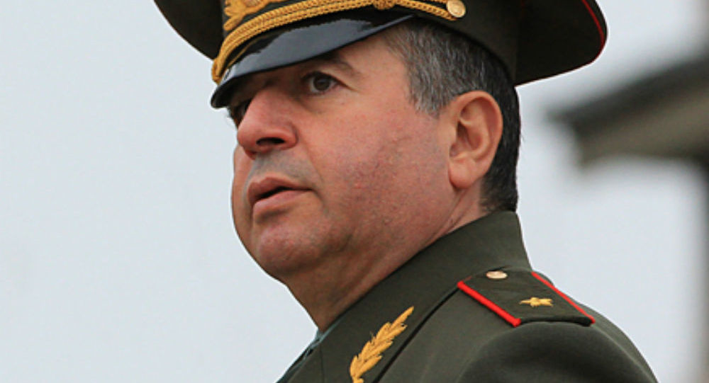 Генерал-майор Аршак Карапетян освобожден от должности советника премьера Армении 