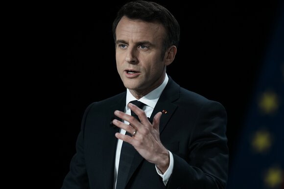 Макрон заявил, что Франция не хочет новой мировой войны  