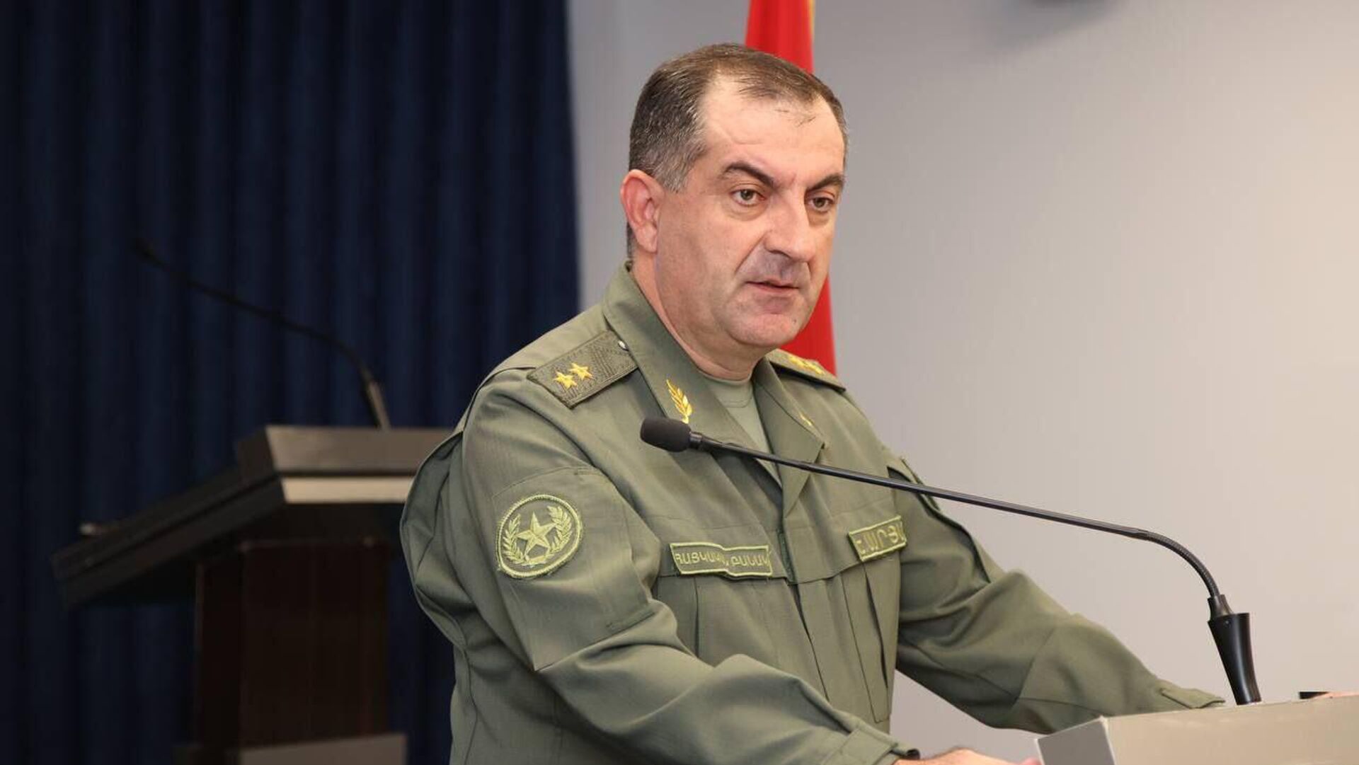 Министерство обороны: Глава Генштаба имеет исключительно гражданство Армении 