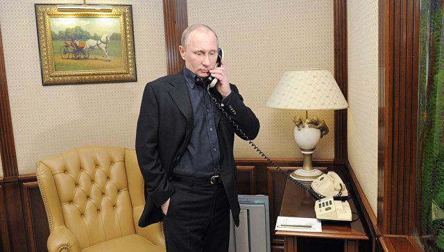 Путин и Эрдоган обсудили ситуацию в Африне 
