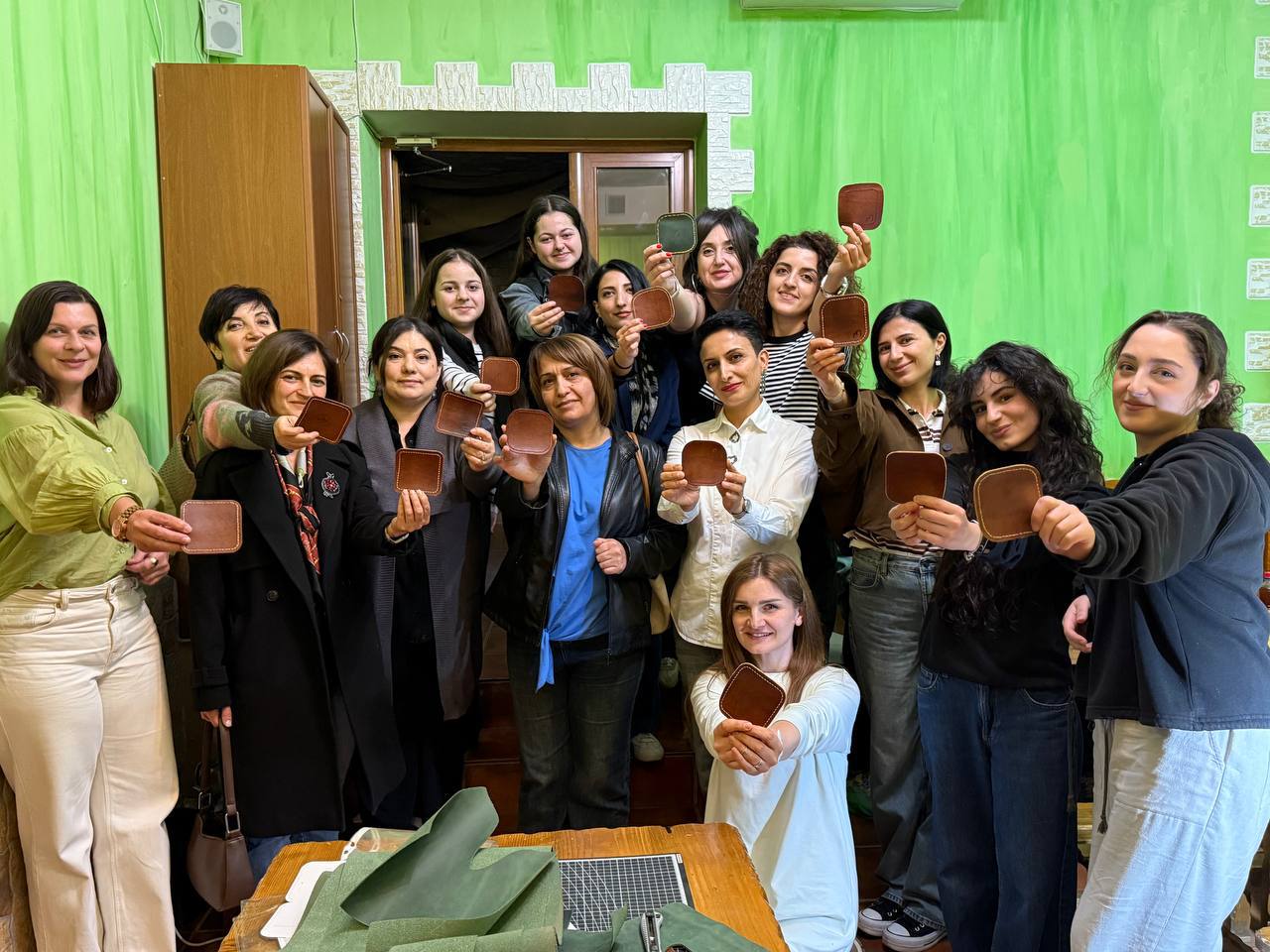 Мастер-класс фонда «Кирс»: в Ереване оживают ремёсла Арцаха 