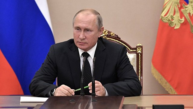 Путин примет участие в саммите ОДКБ в Астане 