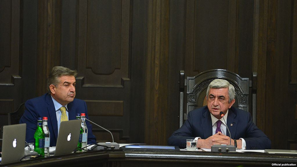 "Gallup International Association": Граждане Армении хотят видеть на посту премьера Карена Карапетяна 