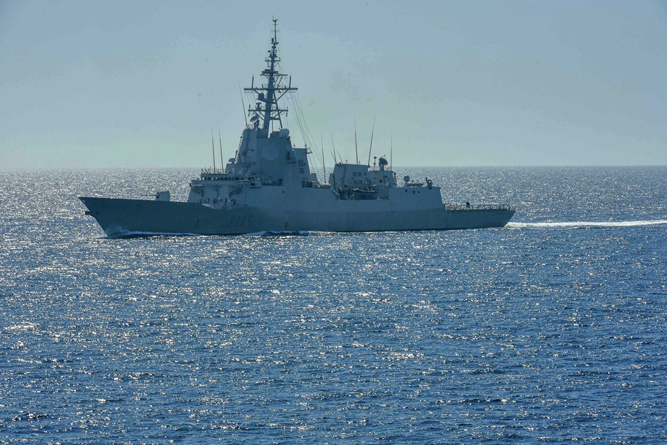 Четыре корабля НАТО вошли в воды Грузии 