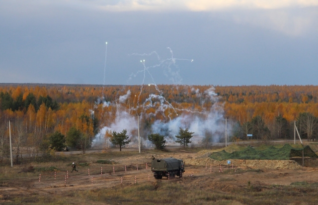 На учения ОДКБ в Нижегородскую область приехали 3 тыс. военнослужащих  