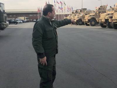 Давид Тоноян прибыл в Афганистан 