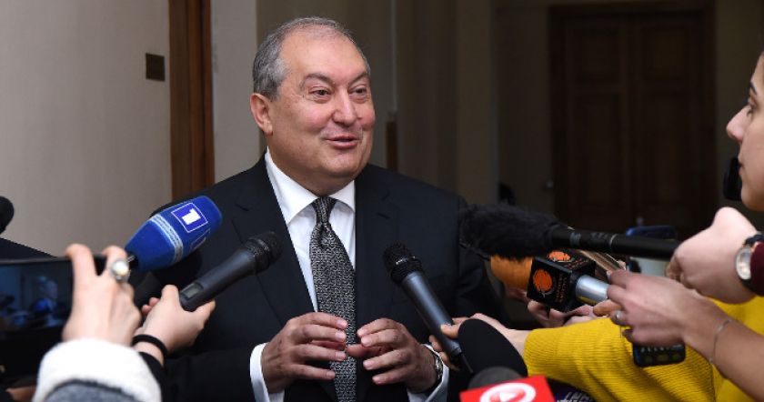 Интервью президента Армена Саргсяна ВВС: люди не боятся высказывать свое мнение 
