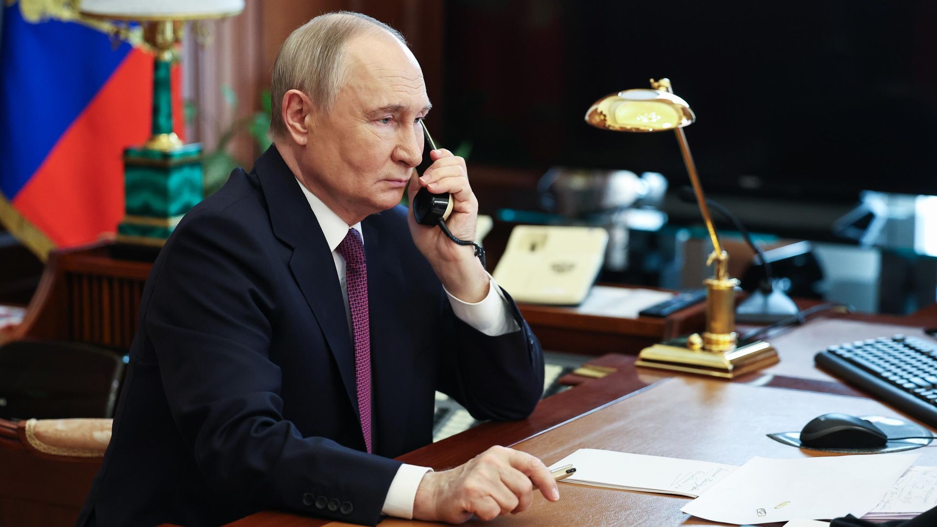 Путин и Трамп обсудили итоги поездки посланников США в Москву и Киев 