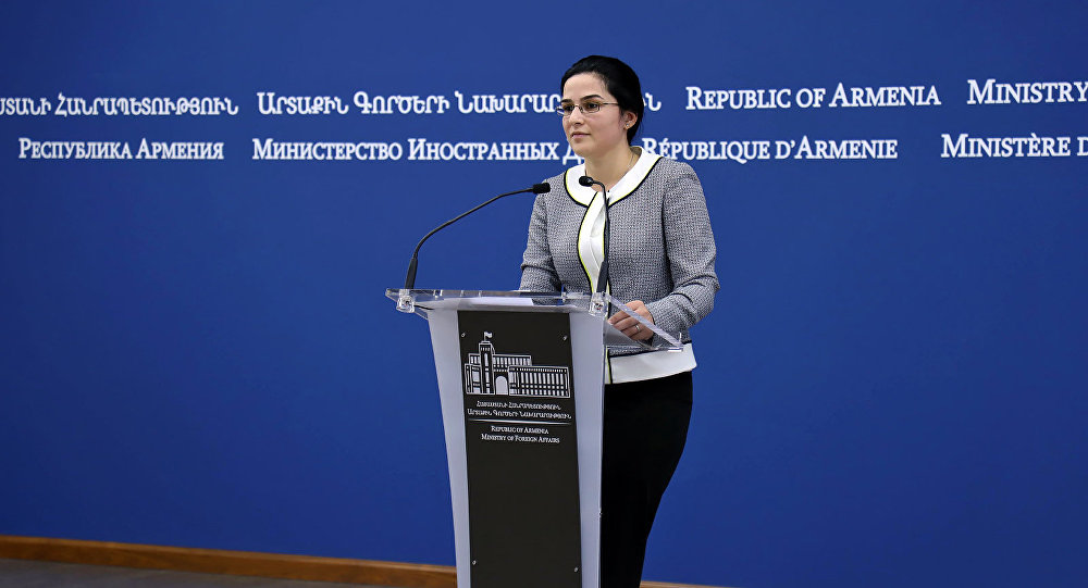МИД Армении о визите оппозиционных азербайджанских журналистов в Армению 