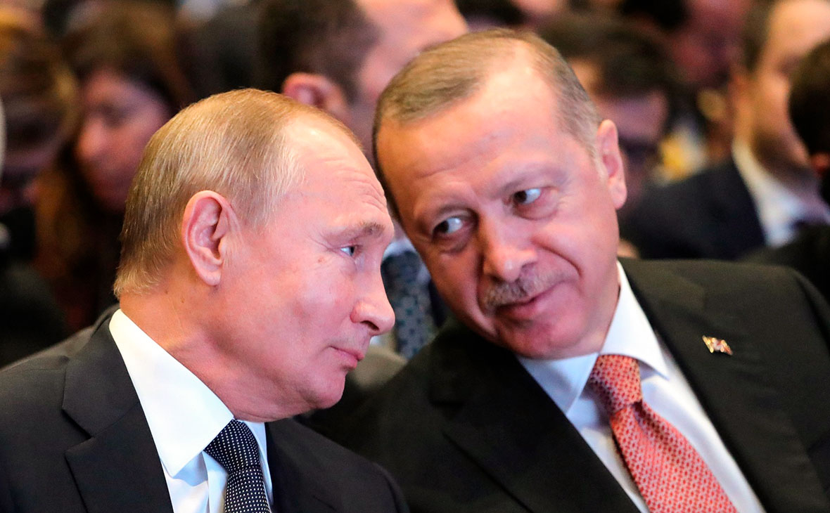 В Кремле нашли сходство между Путиным и Эрдоганом 