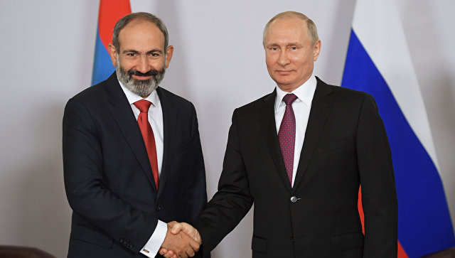Никол Пашинян в ближайшее время встретится с Владимиром Путиным 