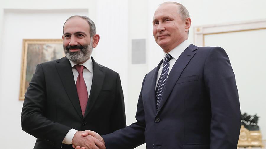 Никол Пашинян с рабочим визитом отбудет в Россию 