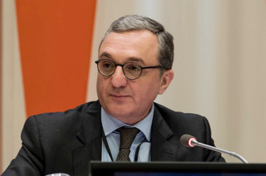 Глава МИД Армении: Карабах – один из важнейших столпов истории нашей идентичности данного периода 