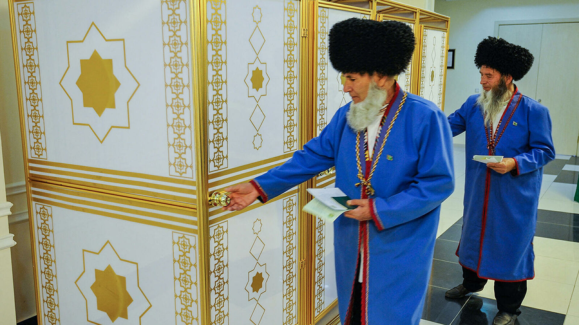 В Туркменистане проходят президентские выборы 